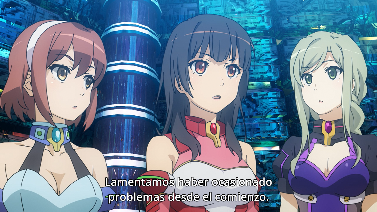 Schoolgirl Strikers: Animation Channel (PuyaSubs!)